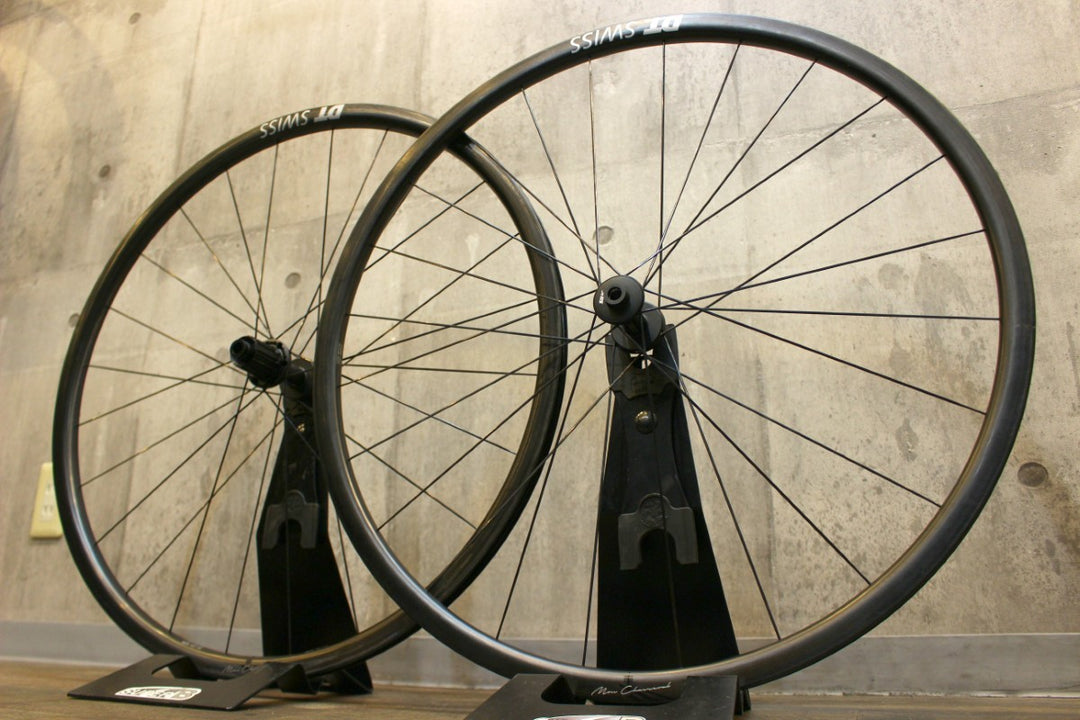 DT SWISS モンシャセラル PRC1100 DICUT 24 MON CHASSERAL カーボン チューブレス ホイールセット シマノ12S/11S 【名古屋店】