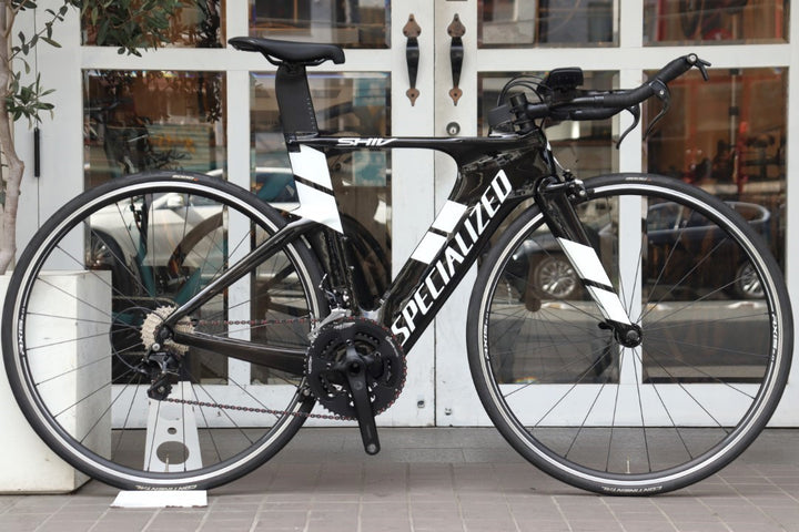 スペシャライズド SPECIALIZED シヴ エリート SHIV ELITE 2016 XSサイズ シマノ 105 5800 MIX 11S カーボン トライアスロン TTバイク 【横浜店】