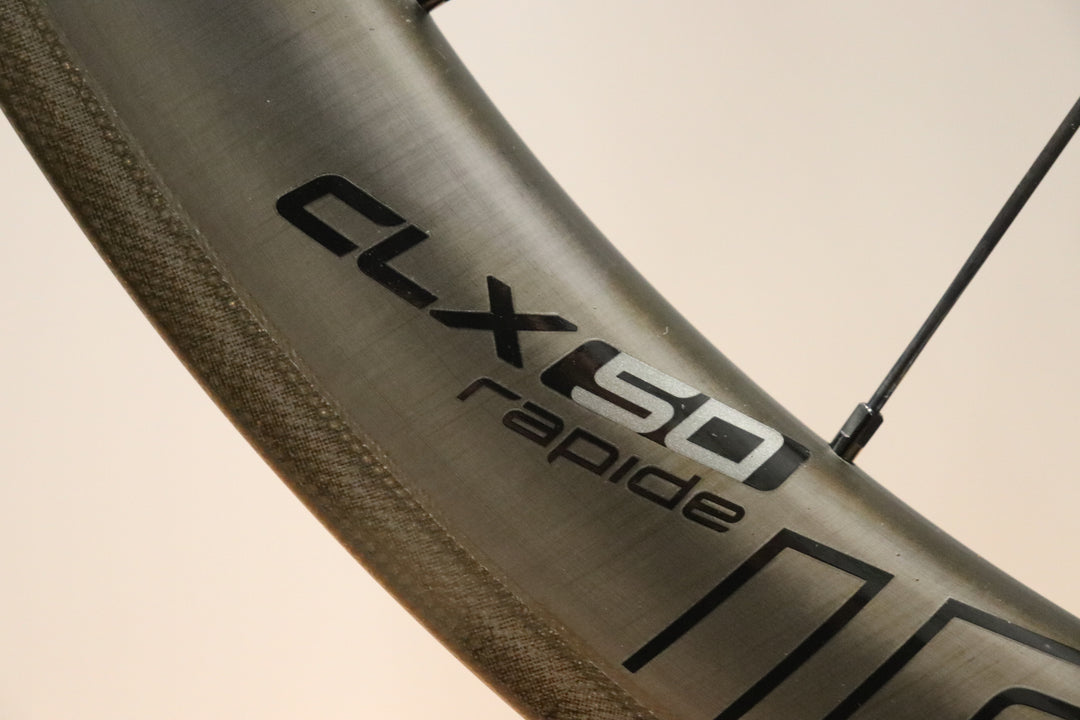 訳アリ ロヴァール ROVAL ラピーデ RAPIDE CLX50 カーボン チューブレスレディ ホイールセット シマノ11S/12S 21C 【仙台店】