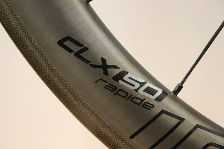 訳アリ ロヴァール ROVAL ラピーデ RAPIDE CLX50 カーボン チューブレスレディ ホイールセット シマノ11S/12S 21C 【仙台店】