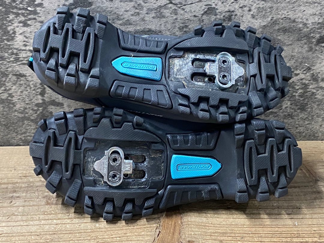 KD237 ボントレガー BONTRAGER レース RACE MTB ビンディングシューズ EU36 2穴 黒