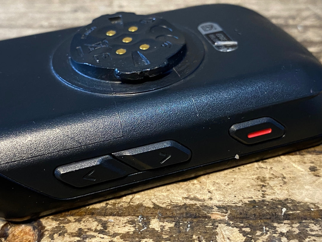 JX232 ガーミン GARMIN EDGE530 サイクルコンピューター 動作確認済み ※充電口カバー欠品