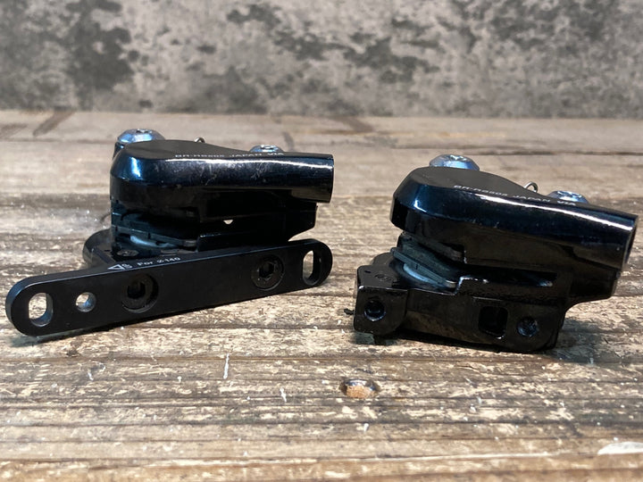 IR734 シマノ SHIMANO BR-RS505 ディスクブレーキキャリパー 前後セット