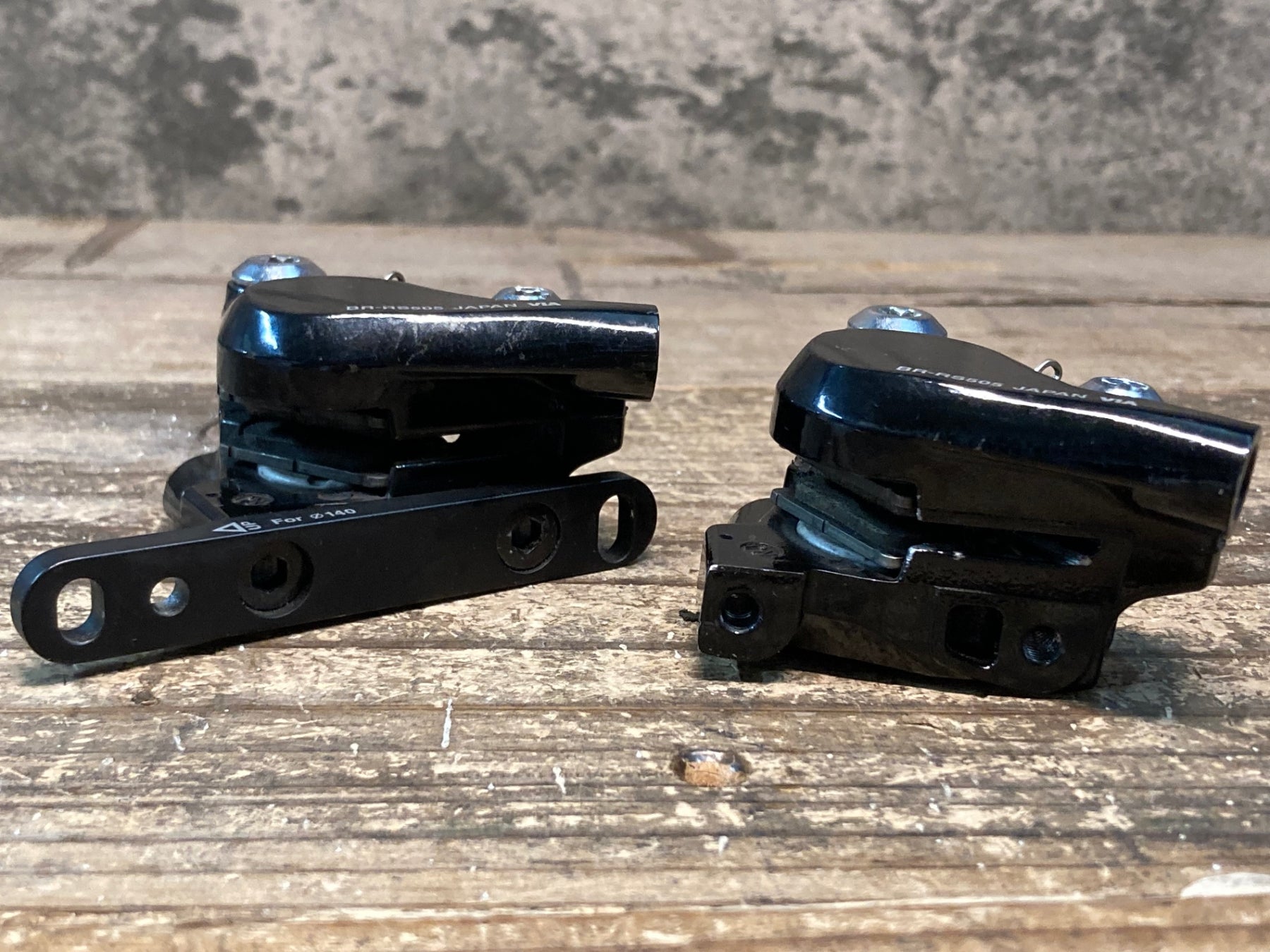 IR734 シマノ SHIMANO BR-RS505 ディスクブレーキキャリパー 前後 IR734 シマノ SHIMANO BR-RS505 ディスクブレーキキャリパー 前後
