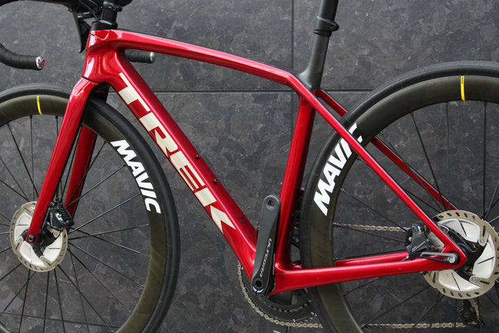 トレック TREK エモンダ EMONDA SLR DISC 2022年モデル 50サイズ シマノ アルテグラ R8050 Mix Di2 MAVIC SLR45 カーボン ロードバイク 【芦屋店】