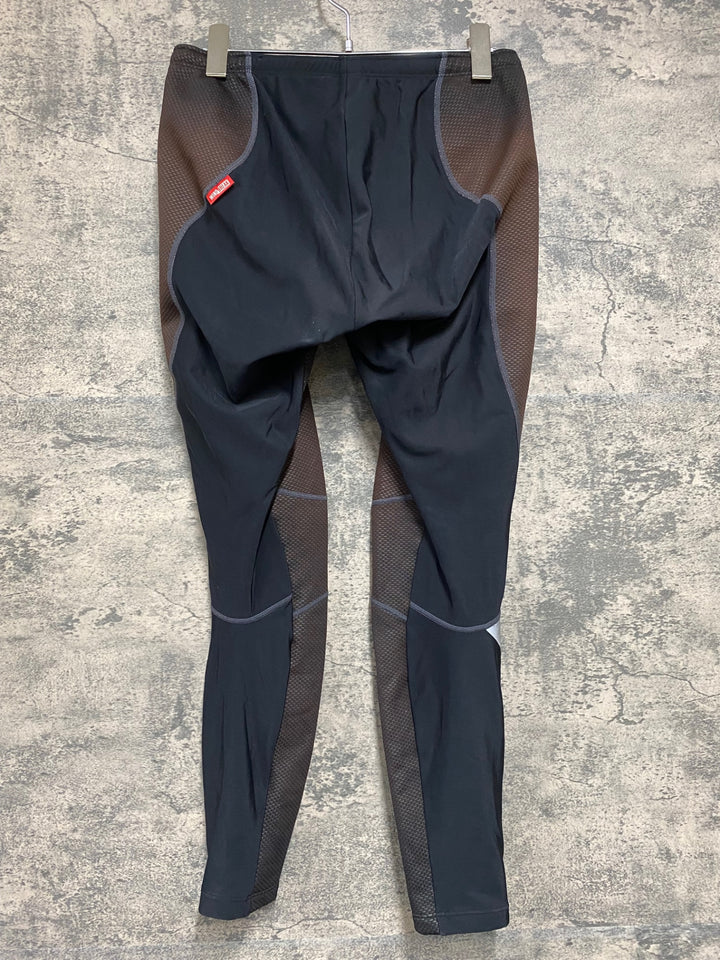 JJ422 パールイズミ PEARL iZUMi レーサータイツ 黒 L 裏起毛