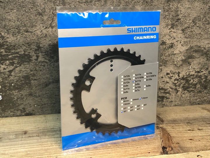 JR857 シマノ SHIMANO 105 FC-R7000 インナーチェーンリング 39T