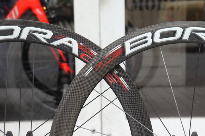 カンパニョーロ CAMPAGNOLO ボーラ ワン BORA ONE 50 カーボン チューブラー ホイールセット シマノ 10S 【横浜店】