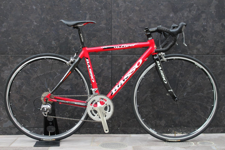 バッソ BASSO リーフ REFE 2010年モデル 480サイズ 105 5600 アルミ×カーボンバック ロードバイク 【福岡店】