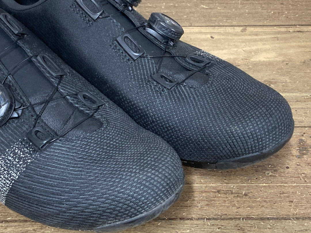 JT891 ラファ Rapha PRO TEAM SHOE ビンディングシューズ BOA 3穴 黒 EU43