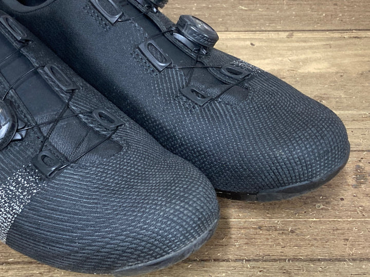 JT891 ラファ Rapha PRO TEAM SHOE ビンディングシューズ BOA 3穴 黒 EU43