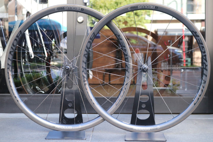 ボントレガー BONTRAGER アイオロス プロ AEOLUS PRO 3 カーボン チューブレス ホイールセット シマノ12/11S 19C 【東京南麻布店】