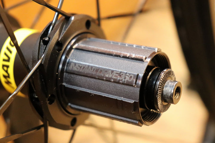 マヴィック MAVIC オールロード ALLROAD S DISC QR仕様 アルミ チューブレスレディ シマノ 12/11S ホイールセット【芦屋店】