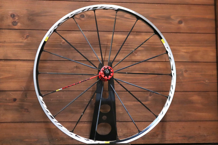 マヴィック MAVIC キシリウム KSYRIUM SL アルミ クリンチャー フロントホイール 【東京南麻布店】