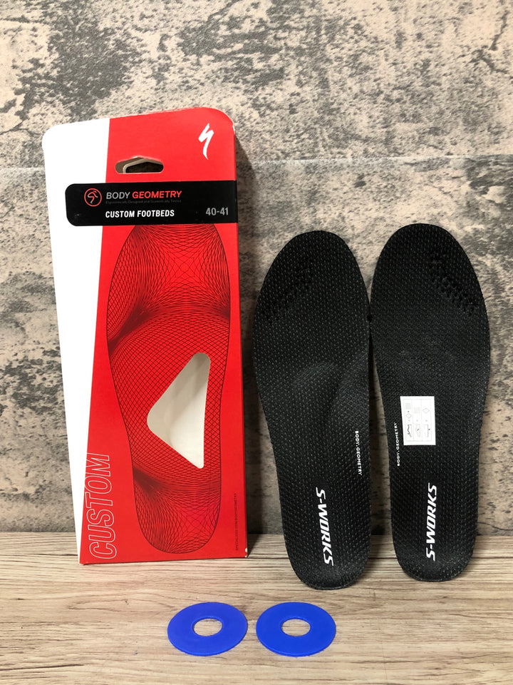 JY351 スペシャライズド SPECIALIZED CUSTOM FOOD BED インソール 40-41サイズ