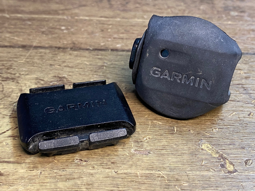 JP174 ガーミン GARMIN ケイデンスセンサー スピードセンサー セット 動作確認済
