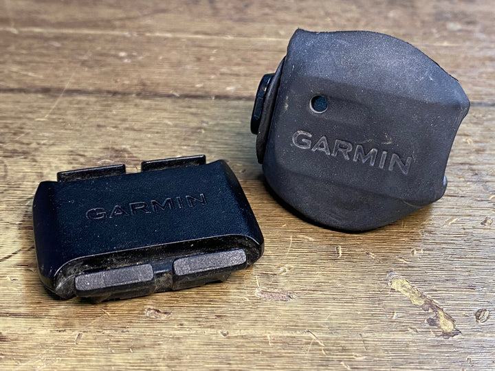 JP174 ガーミン GARMIN ケイデンスセンサー スピードセンサー セット 動作確認済