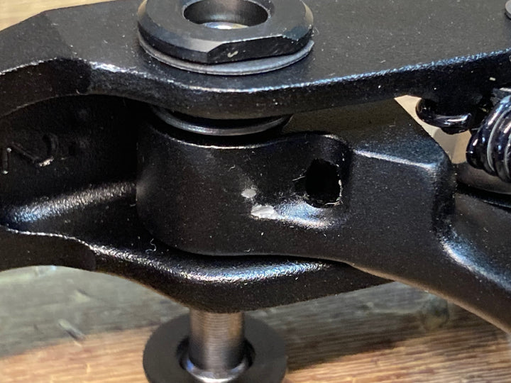 JH751 ボントレガー Bontrager スピードストップ SpeedStop ダイレクトマウント キャリパーブレーキ 前後セット ※ワイヤー固定パーツ欠品