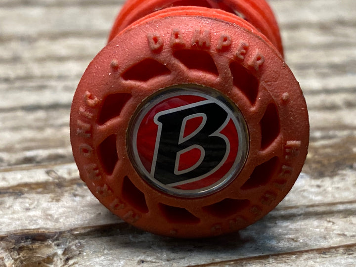 JE512 ボントレガー BONTRAGER バズキル BZZZKILL バーエンドキャップ 赤