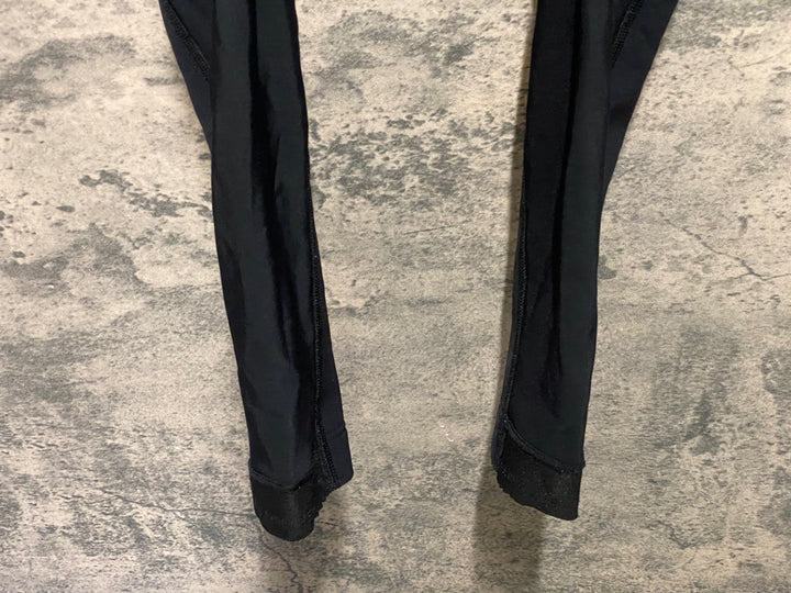KB436 ラファ Rapha PRO TEAM WINTER TIGHTS WITH PAD ビブタイツ 黒 S 裏起毛