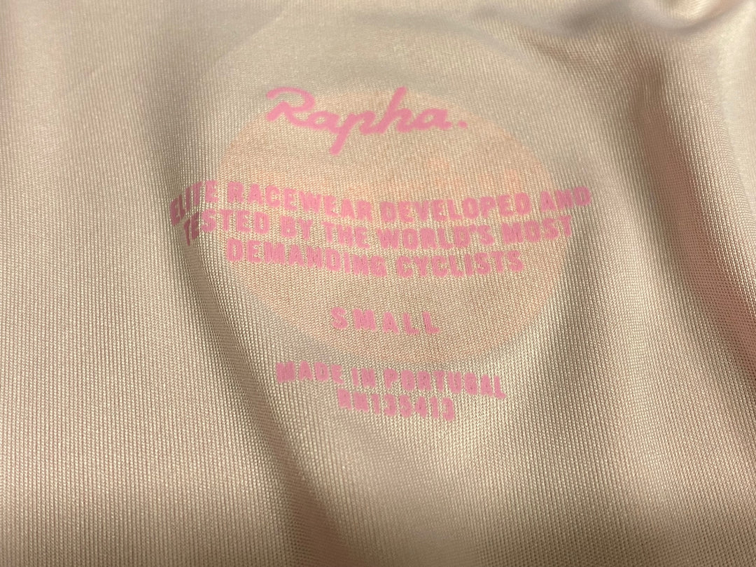 JP160 ラファ Rapha ETAPE 2021 MEN'S RCC PT FLYWEIGHT JERSEY 半袖 サイクルジャージ ピンク S ※シミ