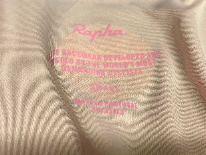 JP160 ラファ Rapha ETAPE 2021 MEN'S RCC PT FLYWEIGHT JERSEY 半袖 サイクルジャージ ピンク S ※シミ