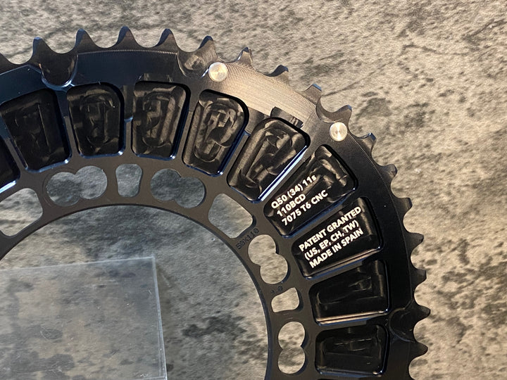 JS194 ローター ROTOR Q-Rings Qarbon チェーンリング BCD110 50T C01-027-11020-0