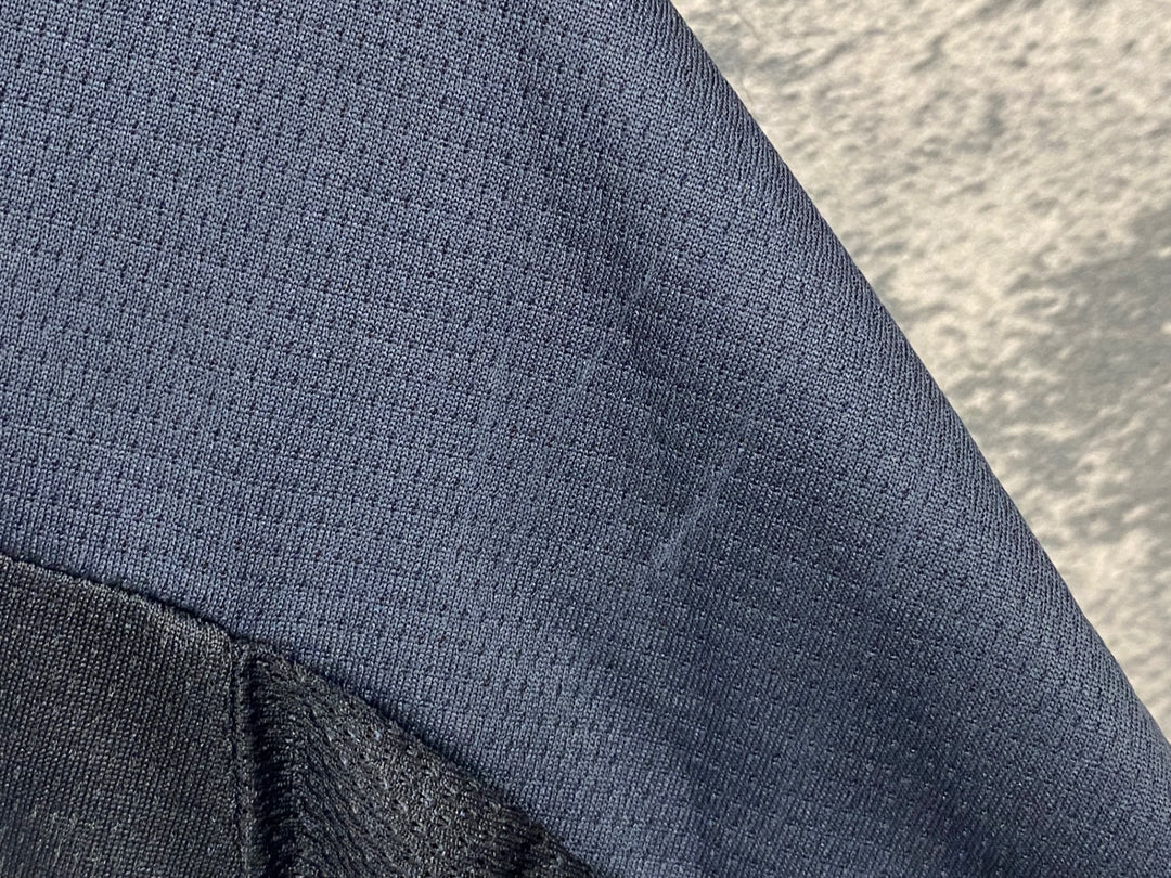 KH002 スポーツフル sportful 半袖 サイクルジャージ 黒白 M