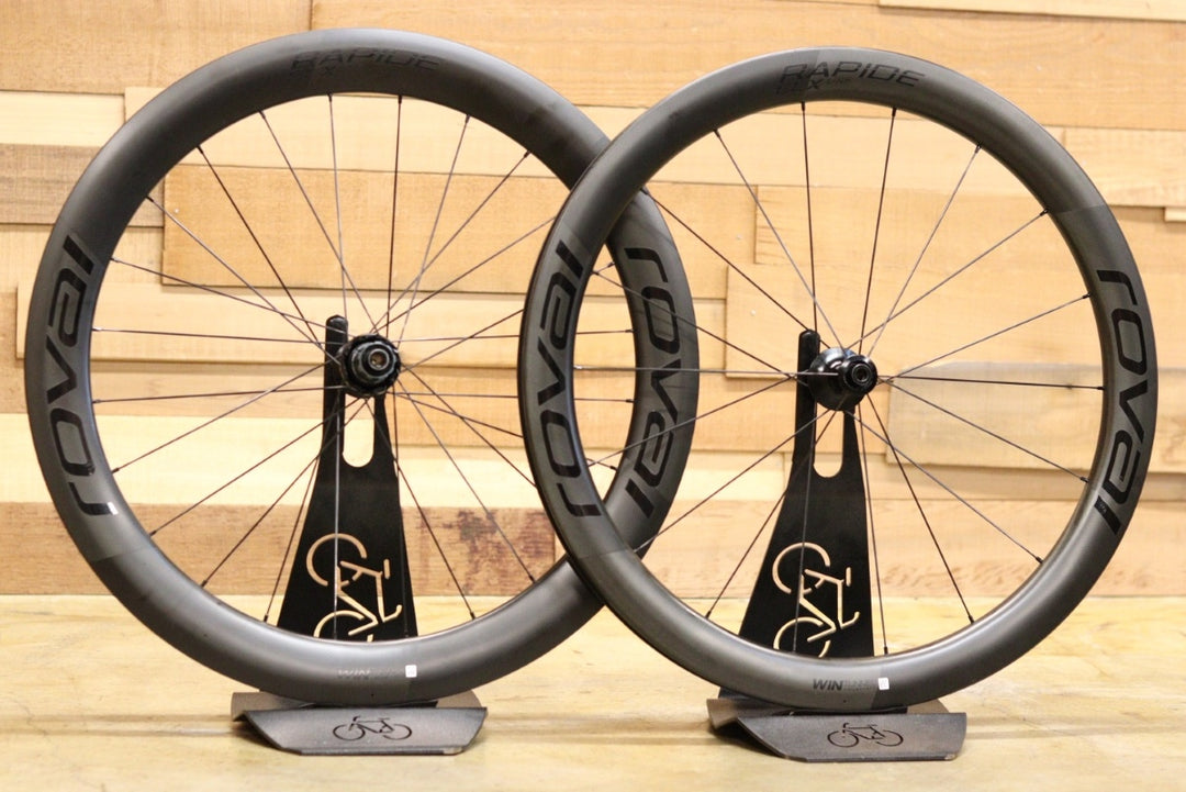訳アリ ロヴァール ROVAL ラピーデ RAPIDE CLX1 カーボン クリンチャー ホイールセット シマノ11S/12S ワイドリム 21C 【立川店】