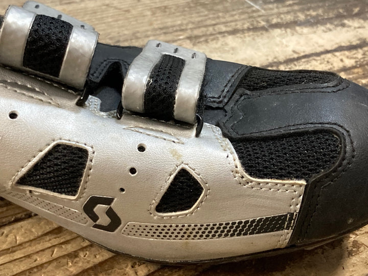 KE358 スコット SCOTT ビンディングシューズ SPD-SL EU45 黒銀