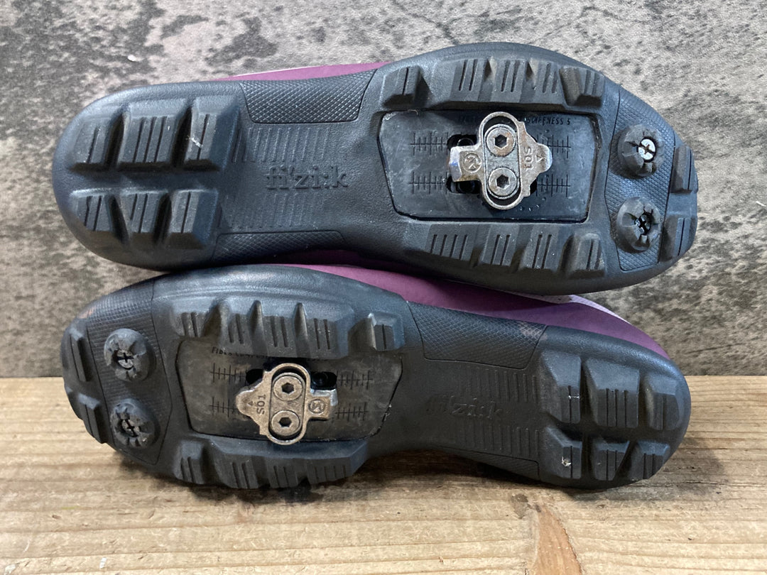 KD837 フィジーク fizik テラ TERRA ATLAS ビンディングシューズ ピンク EU37 SPD