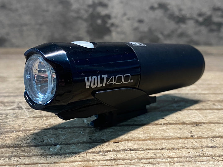 JJ373 キャットアイ CATEYE VOLT400 フロントライト 点灯確認済