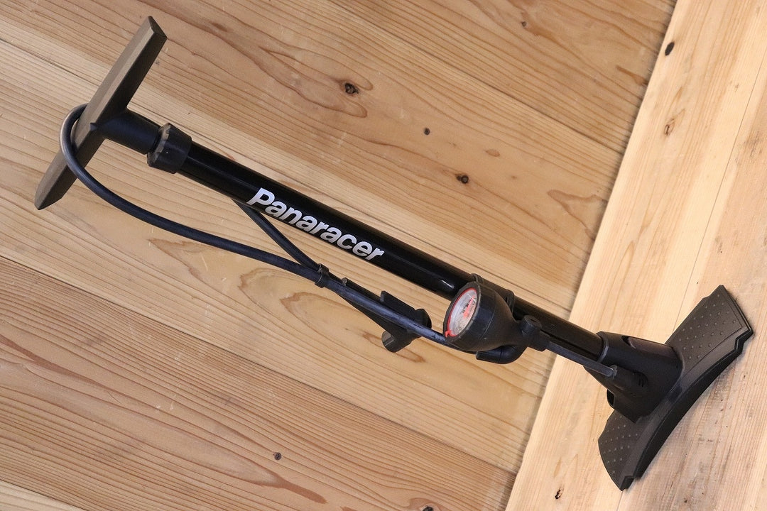 パナレーサー PANARACER BFP-04AGA3 フロアポンプ 空気入れ 米式/仏式対応 【芦屋店】