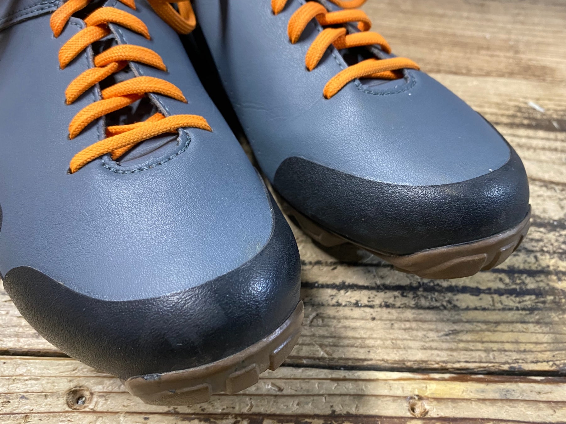 JZ584 ジロ GIRO PRIVATEER LACE ビンディングシューズ 2穴 グレー