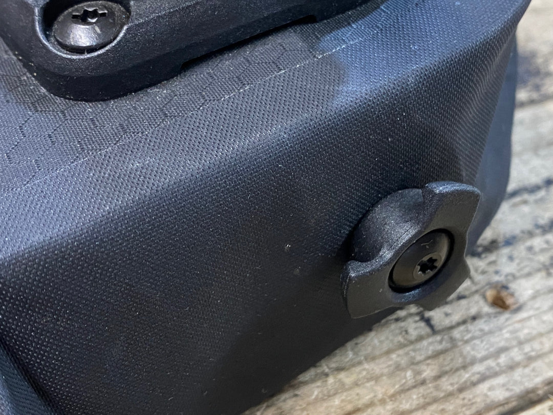 JX052 オルトリーブ ORTLIEB サドルバッグ 黒 WATERPROOF