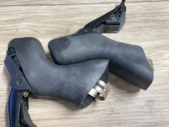KI797 シマノ SHIMANO 105 ST-R7170 STIレバー 2x12S 油圧 Di2 接続確認済み