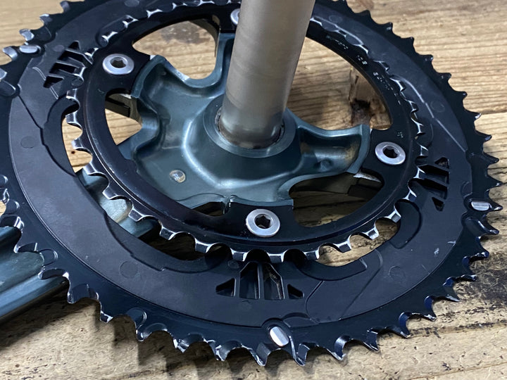 JL075 シマノ SHIMANO ティアグラ Tiagra FC-4700 クランクセット 170mm 50/34T