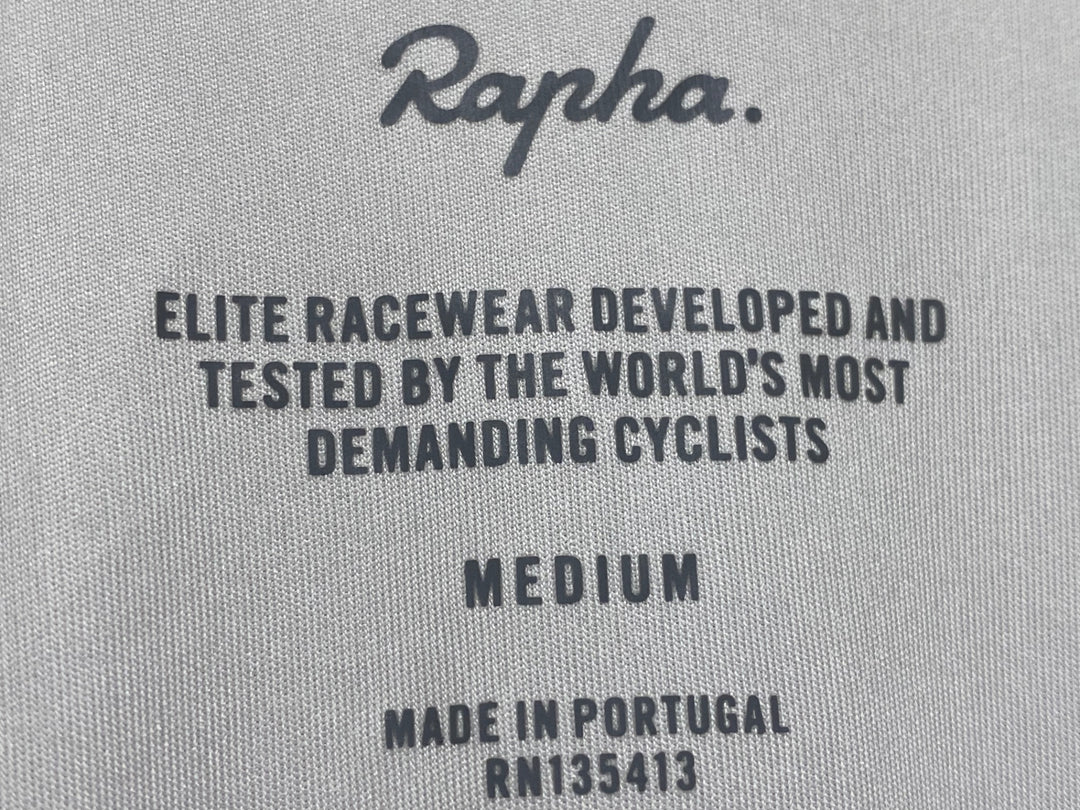 KE794 ラファ Rapha PRO TEAM FLYWEIGHT JERSEY 半袖 サイクルジャージ 白 M