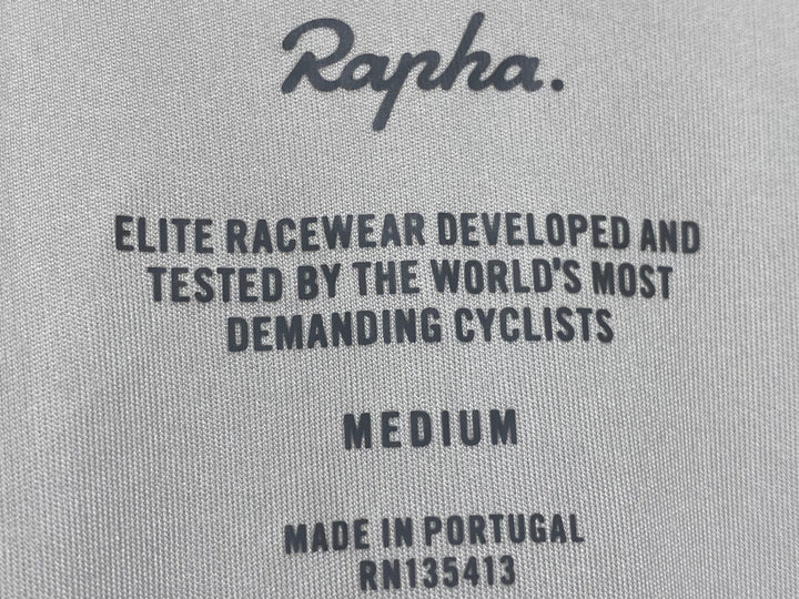KE794 ラファ Rapha PRO TEAM FLYWEIGHT JERSEY 半袖 サイクルジャージ 白 M
