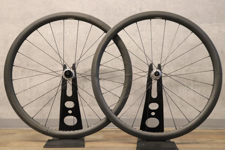 ウィキッド・ホイール・ワークス WICKED WHEEL WORKS IndustryNine SOLIX ROAD カーボン クリンチャー シマノ11/12S 手組 ホイールセット 【さいたま浦和店】