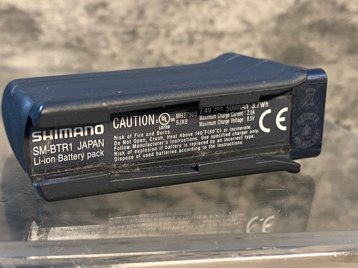 JK567 シマノ SHIMANO SM-BTR1 SM-BMR2 バッテリー マウント Di2 電動セット 動作確認済