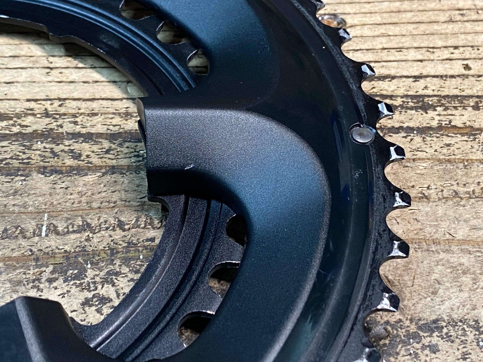 JM565 シマノ SHIMANO 105 FC-R7000 チェーンリング 50/34T ※固定