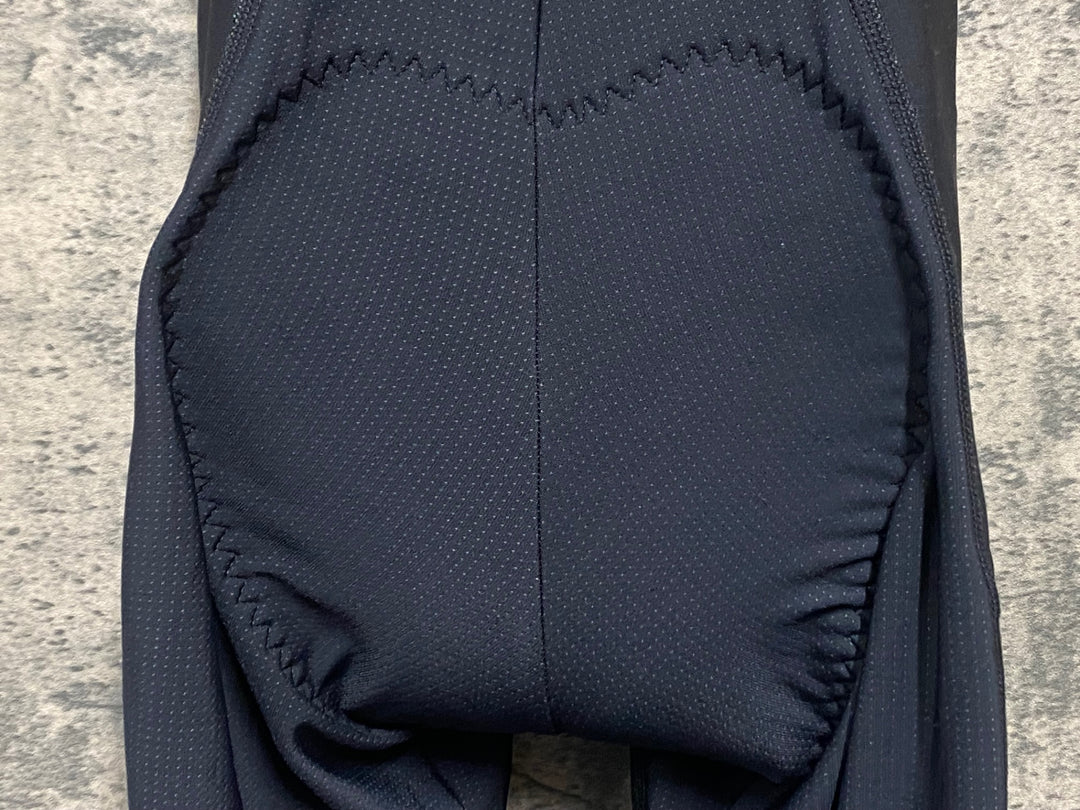 KS234 カフェドシクリステcafe du cycliste ELISE MAN ビブタイツ 黒 XS 裏起毛