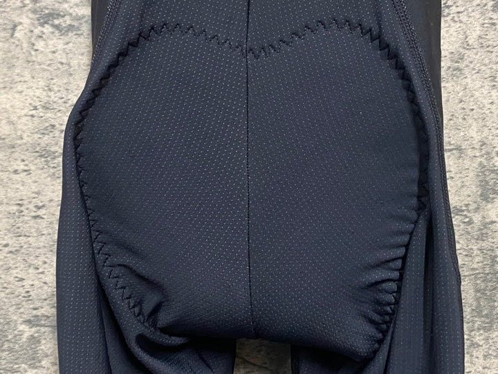 KS234 カフェドシクリステcafe du cycliste ELISE MAN ビブタイツ 黒 XS 裏起毛