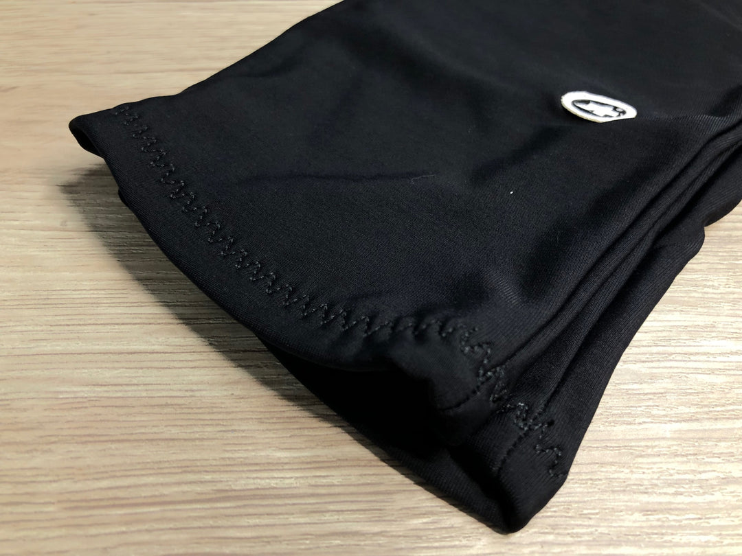 JN948 アソス assos ニーウォーマー 黒 I
