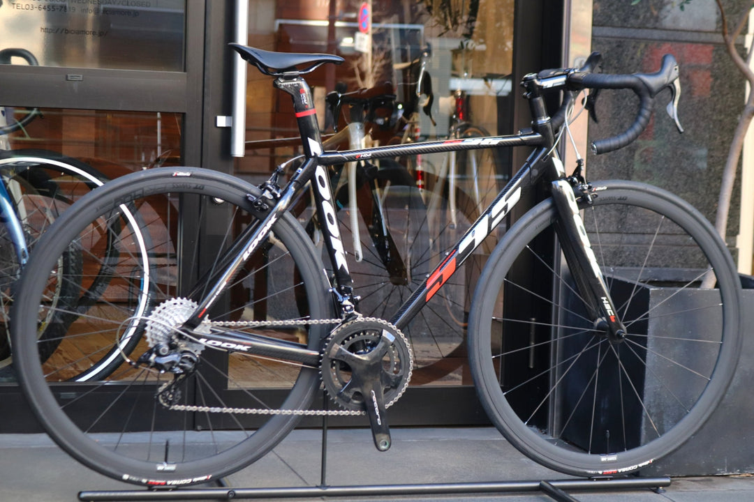 ルック LOOK 595 2009頃モデル Sサイズ カンパニョーロ レコード12S カーボン ロードバイク DT PR1400 DICUT 【東京南麻布店】