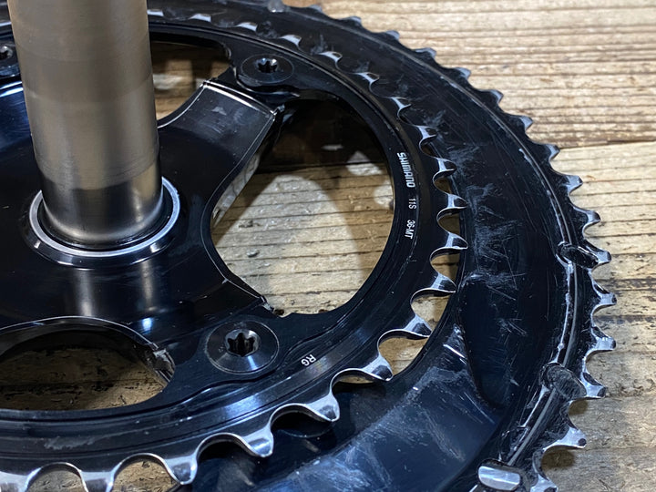 KB410 シマノ SHIMANO デュラエース DURA-ACE FC-R9100 クランクセット 52/36T 167.5mm
