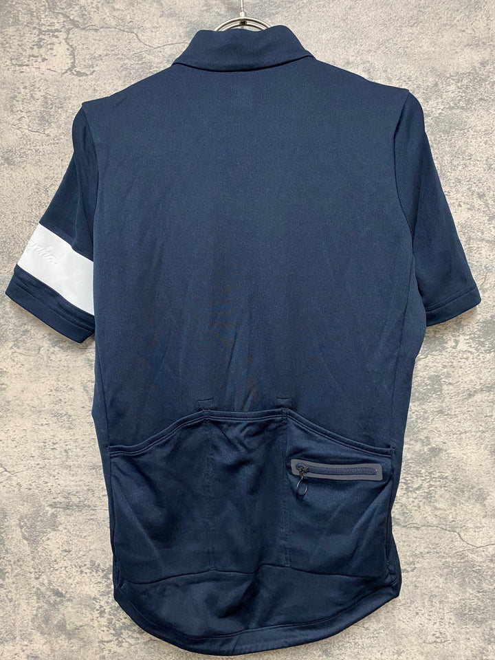 JJ048 ラファ RAPHA CLASSIC JERSEY 半袖 サイクルジャージ S ブラック
