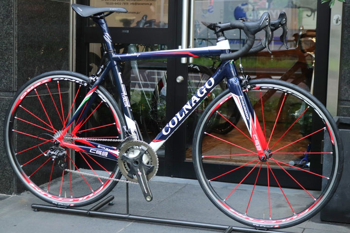 コルナゴ COLNAGO C59 2013モデル 520Sサイズ カンパニョーロ レコード 11S カーボン ロードバイク 【東京南麻布店】