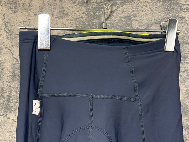 KA229 ラファ Rapha WOMEN'S PADDED TIGHTS レーサータイツ グレー XS ※動物の毛